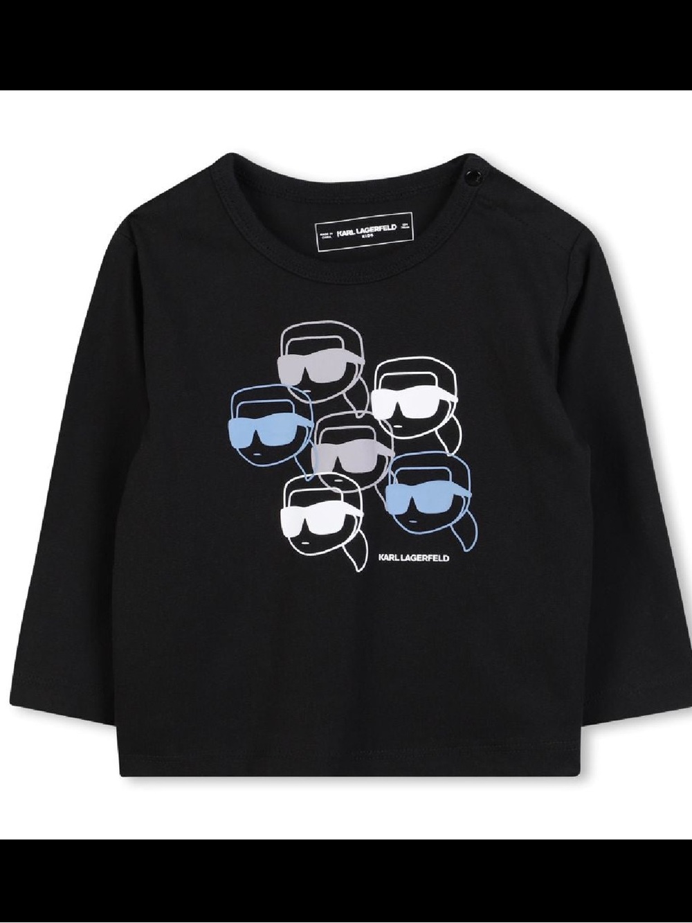 Karl Lagerfeld graphic tshirt